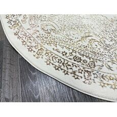 Ковер LOWA 1.6х2.3 A3584B_IVORY / MUSTARD Полиэстер Турция, фото , изображение 8