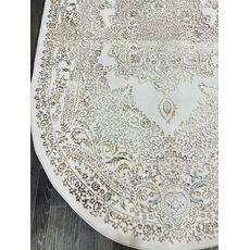 Ковер LOWA 2х3 A3584B_IVORY / MUSTARD Полиэстер Турция, фото , изображение 9