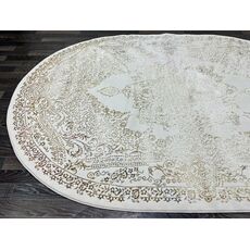 Ковер LOWA 2х3 A3584B_IVORY / MUSTARD Полиэстер Турция, фото , изображение 10