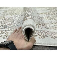 Ковер LOWA 2х3 A3584B_IVORY / MUSTARD Полиэстер Турция, фото , изображение 11