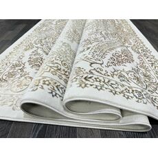 Ковер LOWA 2х3 A3584B_IVORY / MUSTARD Полиэстер Турция, фото , изображение 17