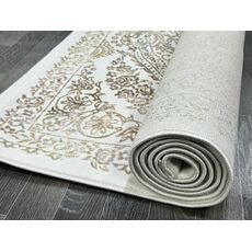 Ковер LOWA 2х3 A3584B_IVORY / MUSTARD Полиэстер Турция, фото , изображение 18