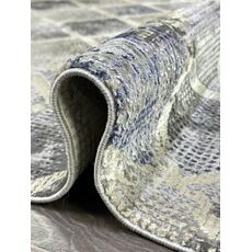 Ковер LISA 0.8х1.5 AA304A_IVORY / BLUE Полиэстер Турция, фото , изображение 12