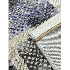Ковер LISA 0.8х1.5 AA304A_IVORY / BLUE Полиэстер Турция, фото , изображение 15
