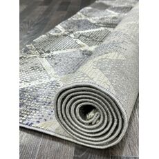Ковер LISA 0.8х1.5 AA304A_IVORY / BLUE Полиэстер Турция, фото , изображение 20
