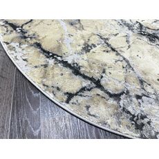 Ковер LISA 1.5х3 AA608A_IVORY / ANTRASIT Полиэстер Турция, фото , изображение 8