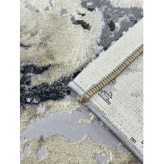 Ковер LISA 1.5х3 AA608A_IVORY / ANTRASIT Полиэстер Турция, фото , изображение 15