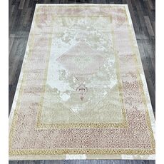 Ковер LOWA 1.6х2.3 A3582A_IVORY / PINK Полиэстер Турция, фото , изображение 2