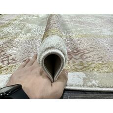 Ковер LOWA 1.6х2.3 A3582A_IVORY / PINK Полиэстер Турция, фото , изображение 11