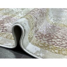 Ковер LOWA 2х4 A3582A_IVORY / PINK Полиэстер Турция, фото , изображение 12