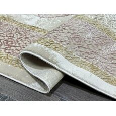 Ковер LOWA 1.6х2.3 A3582A_IVORY / PINK Полиэстер Турция, фото , изображение 13