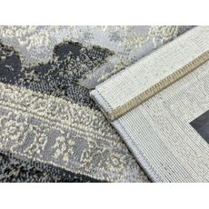 Ковер LISA 0.8х1.5 AA610A_IVORY / ANTRASIT Полиэстер Турция, фото , изображение 17
