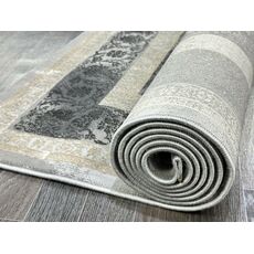Ковер LISA 2х3 AA610A_IVORY / ANTRASIT Полиэстер Турция, фото , изображение 20