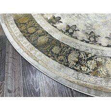 Ковер LISA 0.8х1.5 AA610A_IVORY / MUSTARD Полиэстер Турция, фото , изображение 8