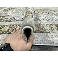 Ковер LISA 0.8х1.5 AA610A_IVORY / MUSTARD Полиэстер Турция, фото , изображение 11