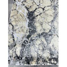 Ковер LISA 2.4х3.4 AA608A_IVORY / ANTRASIT Полиэстер Турция, фото , изображение 5