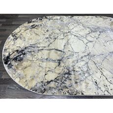 Ковер LISA 2.4х3.4 AA608A_IVORY / ANTRASIT Полиэстер Турция, фото , изображение 10