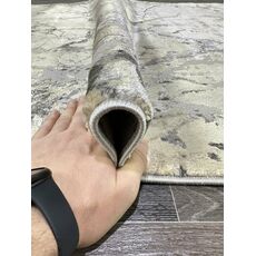 Ковер LISA 2.4х3.4 AA608A_IVORY / ANTRASIT Полиэстер Турция, фото , изображение 11