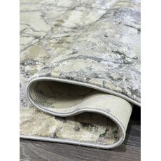 Ковер LISA 2.4х3.4 AA608A_IVORY / ANTRASIT Полиэстер Турция, фото , изображение 13