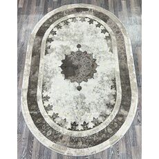 Ковер LISA 2х3 AA610A_IVORY / TILE Полиэстер Турция, фото , изображение 3