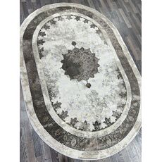 Ковер LISA 2х3 AA610A_IVORY / TILE Полиэстер Турция, фото , изображение 4
