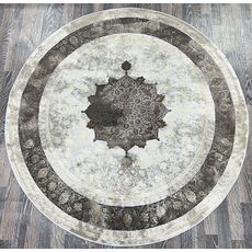 Ковер LISA 1.6х2.3 AA610A_IVORY / TILE Полиэстер Турция, фото , изображение 6