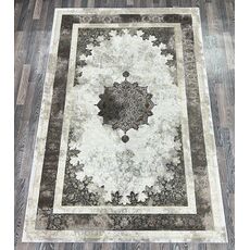 Ковер LISA 2х3 AA610A_IVORY / TILE Полиэстер Турция, фото 