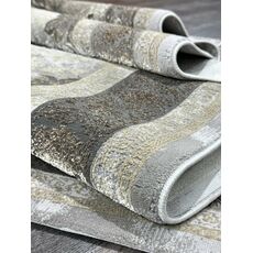 Ковер LISA 2х3 AA610A_IVORY / TILE Полиэстер Турция, фото , изображение 14
