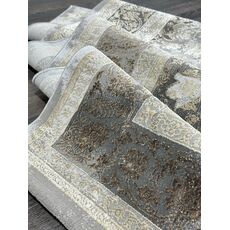 Ковер LISA 2х3 AA610A_IVORY / TILE Полиэстер Турция, фото , изображение 15