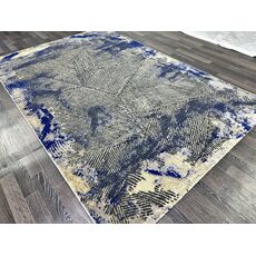 Ковер LISA 2х3 AA616A_BEIGE / BLUE Полиэстер Турция, фото , изображение 3