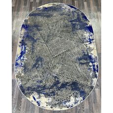Ковер LISA 2х3 AA616A_BEIGE / BLUE Полиэстер Турция, фото , изображение 6