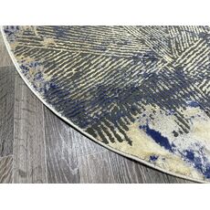 Ковер LISA 2х3 AA616A_BEIGE / BLUE Полиэстер Турция, фото , изображение 8