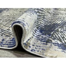 Ковер LISA 2х3 AA616A_BEIGE / BLUE Полиэстер Турция, фото , изображение 12