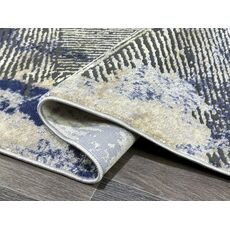 Ковер LISA 2х3 AA616A_BEIGE / BLUE Полиэстер Турция, фото , изображение 13