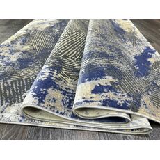 Ковер LISA 2х3 AA616A_BEIGE / BLUE Полиэстер Турция, фото , изображение 16