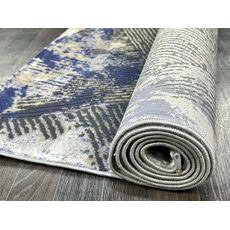 Ковер LISA 2х3 AA616A_BEIGE / BLUE Полиэстер Турция, фото , изображение 17