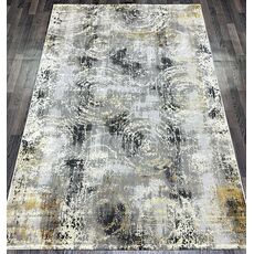 Ковер LISA 1.5х3 AA626A_IVORY / TILE Полиэстер Турция, фото , изображение 2