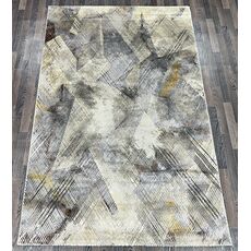 Ковер LISA 2х3 AA622A_BEIGE / TILE Полиэстер Турция, фото 