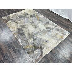 Ковер LISA 2.4х3.4 AA622A_BEIGE / TILE Полиэстер Турция, фото , изображение 3
