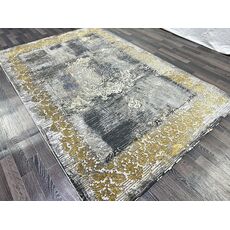 Ковер LISA 2х3 AA627A_IVORY / MUSTARD Полиэстер Турция, фото , изображение 3
