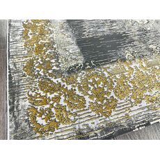 Ковер LISA 1.6х3 AA627A_IVORY / MUSTARD Полиэстер Турция, фото , изображение 4
