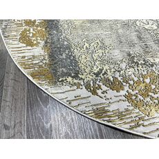 Ковер LISA 2х3 AA627A_IVORY / MUSTARD Полиэстер Турция, фото , изображение 8