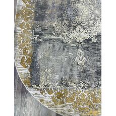 Ковер LISA 1.6х2.3 AA627A_IVORY / MUSTARD Полиэстер Турция, фото , изображение 9