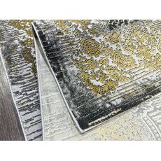 Ковер LISA 1.6х3 AA627A_IVORY / MUSTARD Полиэстер Турция, фото , изображение 16