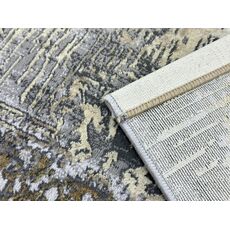 Ковер LISA 1.6х3 AA627A_IVORY / MUSTARD Полиэстер Турция, фото , изображение 17