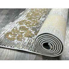 Ковер LISA 1.6х3 AA627A_IVORY / MUSTARD Полиэстер Турция, фото , изображение 20