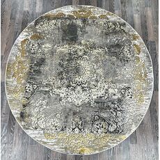 Ковер LISA 2х3 AA627A_IVORY / MUSTARD Полиэстер Турция, фото , изображение 11