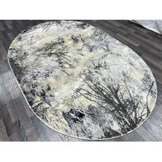 Ковер LISA 1.6х3 AA630A_IVORY / ANTRASIT Полиэстер Турция, фото , изображение 7