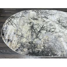Ковер LISA 1.6х3 AA630A_IVORY / ANTRASIT Полиэстер Турция, фото , изображение 10