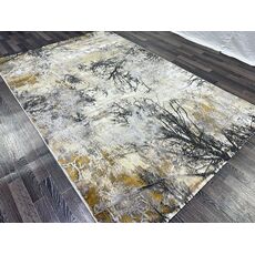 Ковер LISA 2х3 AA630A_IVORY / MUSTARD Полиэстер Турция, фото , изображение 3
